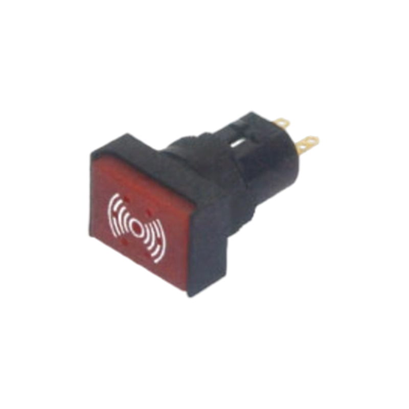 A16-CZ Högprecision Stöt- och trycktålig knappbrytare