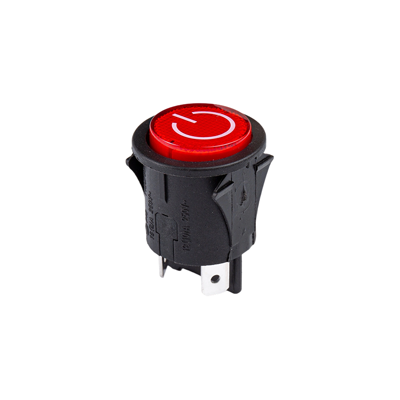 P12-4 Högspänningsresistans Lämplig för miljö med hög ström. Knappbrytare