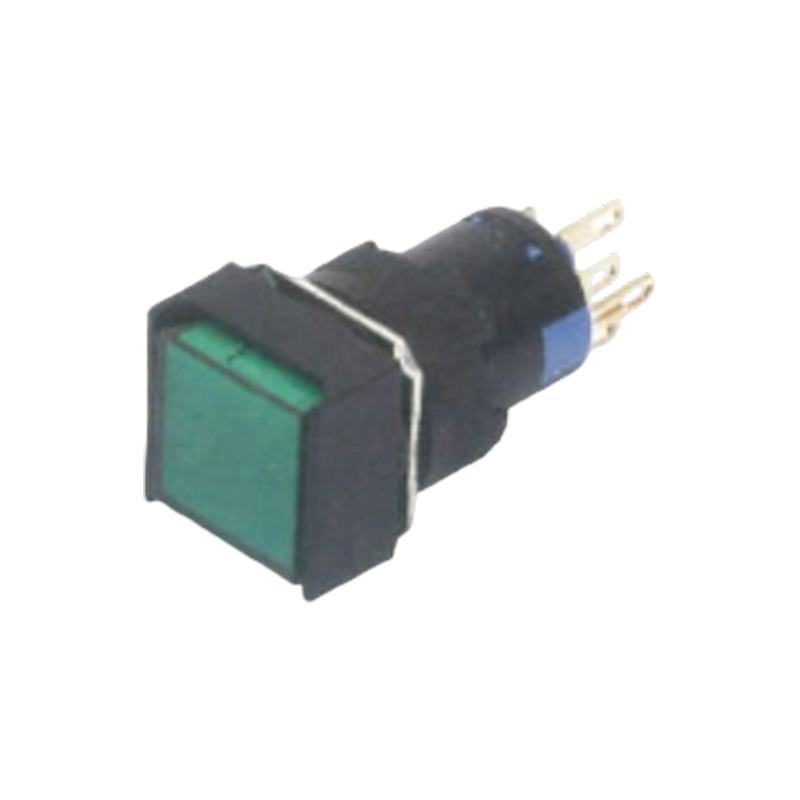 A16-222 (självåterställande) knappbrytare