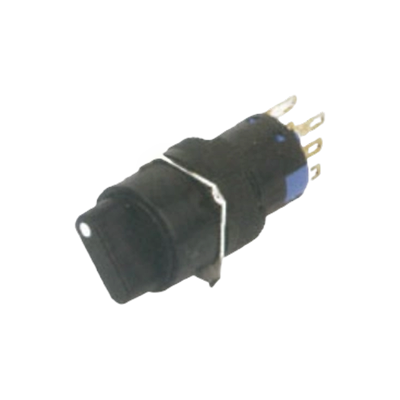 A16-412K (tvålägeslåsning) Knappomkopplare